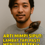 Arti Mimpi Siput Lambat Tapi Pasti Menuju Rezeki