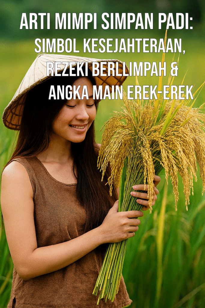 Mimpi Menyimpan Padi: Simbol Kesejahteraan dan Rezeki Berlimpah Menurut Erek-Erek