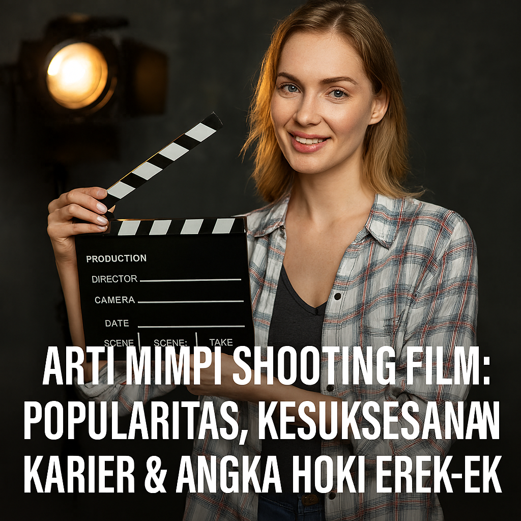 Arti Mimpi Shooting Film & Angka Erek-Erek Hoki