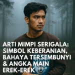 Arti Mimpi Serigala & Angka Main Erek-Erek 2D 3D 4D
