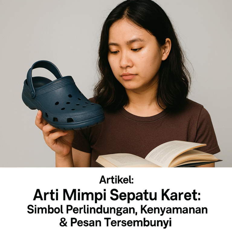Arti Mimpi Sepatu Karet
