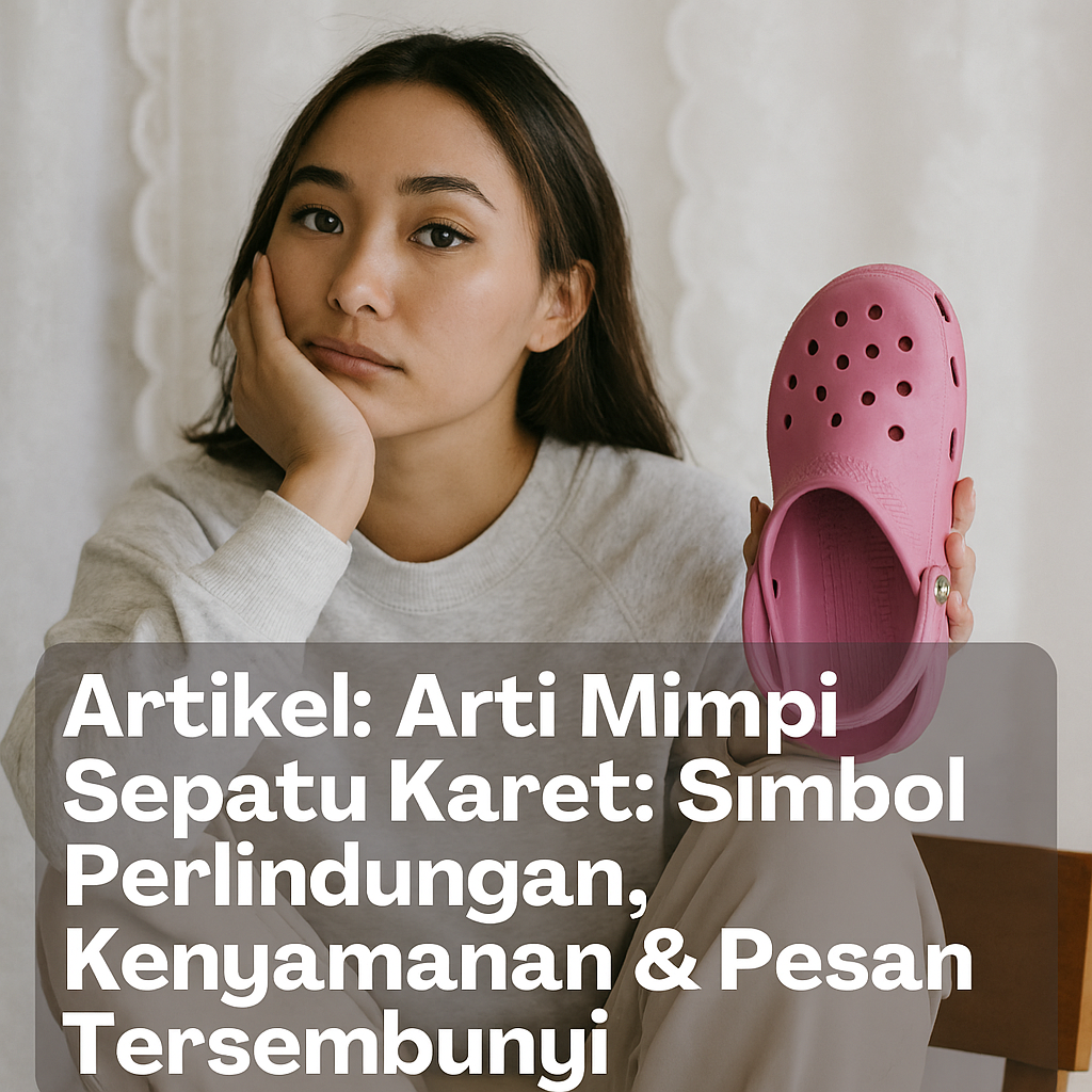 Arti Mimpi Sepatu Karet