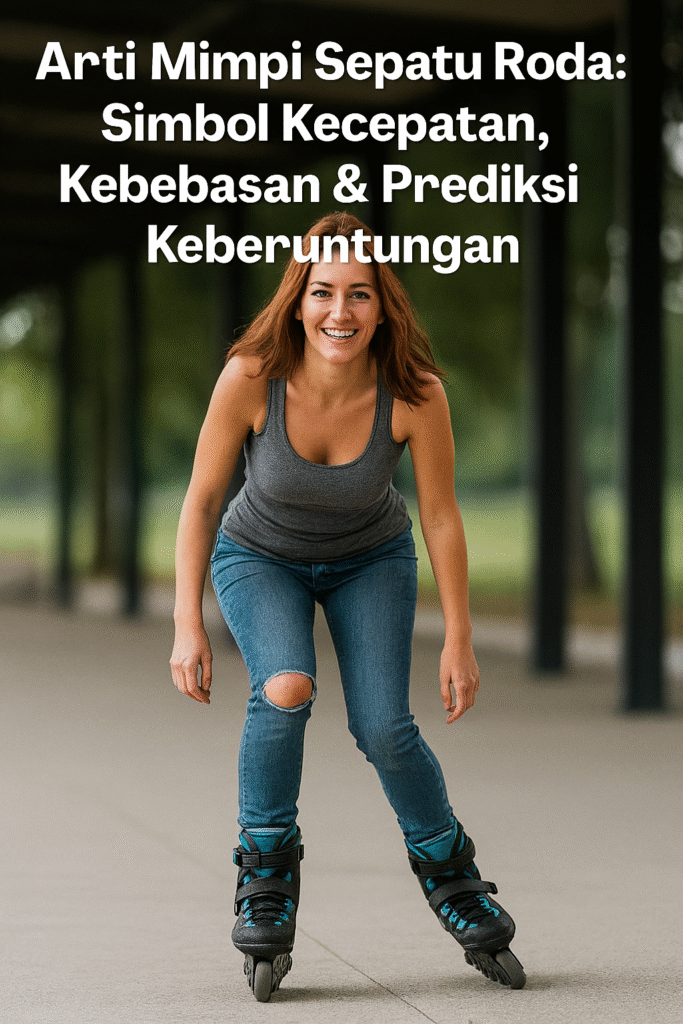 Arti Mimpi Sepatu Roda: Simbol Kebebasan, Kecepatan & Angka Erek-Erek