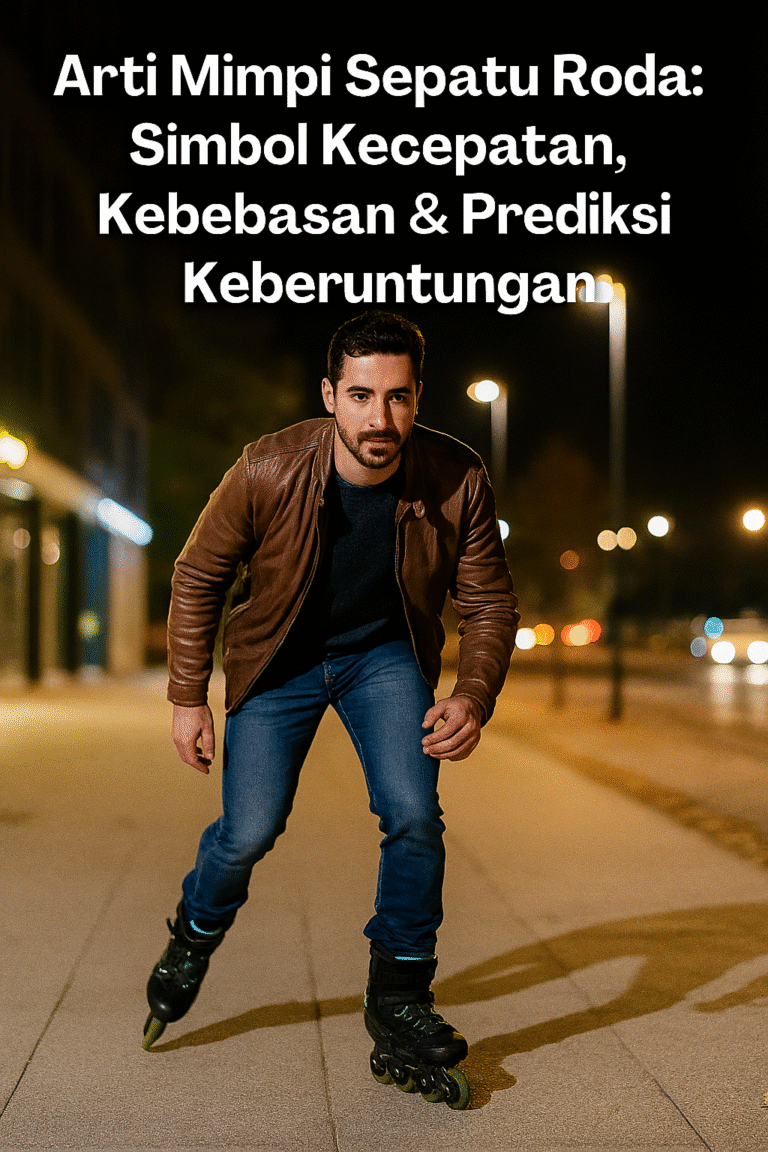 Arti Mimpi Sepatu Roda: Simbol Kebebasan, Kecepatan & Angka Erek-Erek
