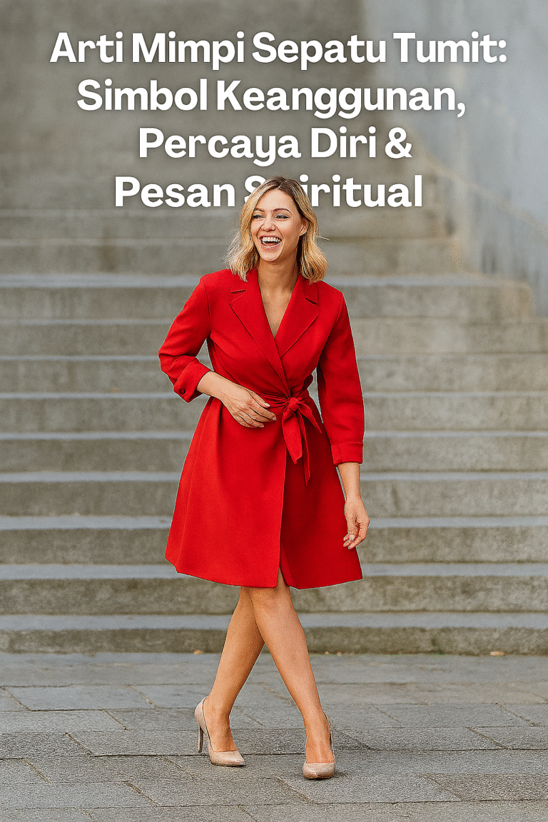 Arti Mimpi Sepatu Tumit: Simbol Keanggunan, Percaya Diri & Pesan Spiritual