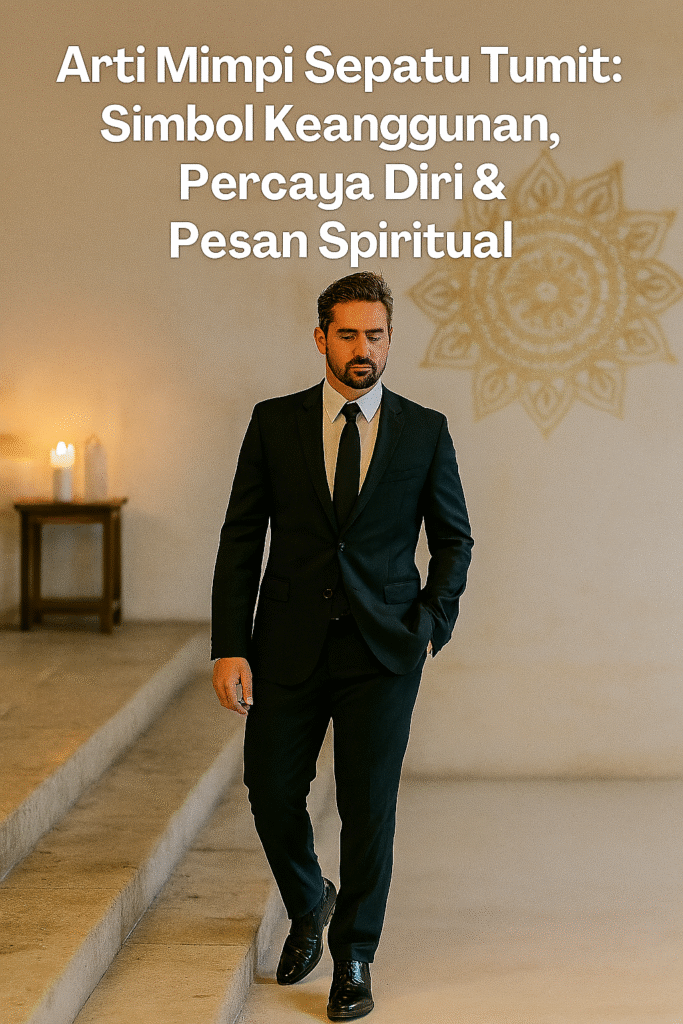 Arti Mimpi Sepatu Tumit: Simbol Keanggunan, Percaya Diri & Pesan Spiritual