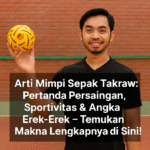 Arti Mimpi Sepak Takraw Pertanda Persaingan Sportivitas & Angka Erek Erek