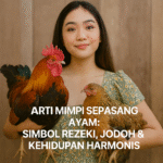 Arti Mimpi Sepasang Ayam Simbol Rezeki Jodoh & Kehidupan Harmonis