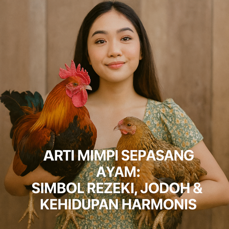 Arti Mimpi Sepasang Ayam Simbol Rezeki Jodoh & Kehidupan Harmonis