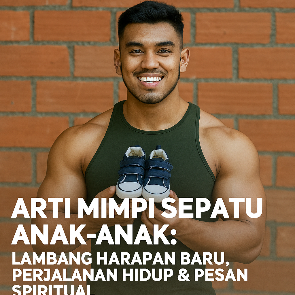 Arti Mimpi Sepatu Anak-Anak Simbol Harapan Baru & Pesan Spiritual