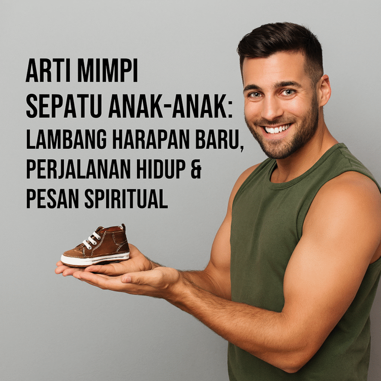 Arti Mimpi Sepatu Anak-Anak Simbol Harapan Baru & Pesan Spiritual