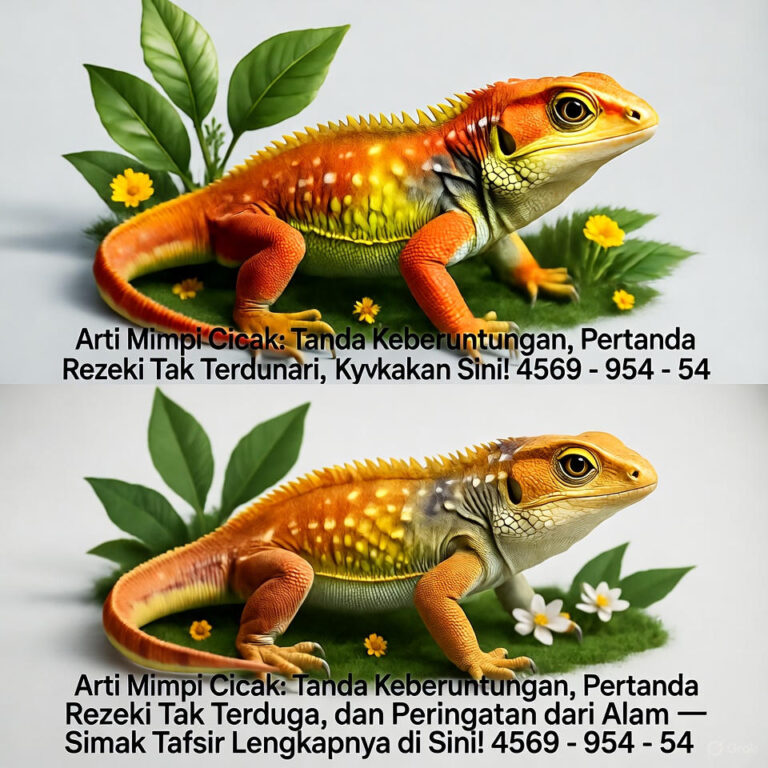 Gambar cicak di dinding rumah sebagai simbol mimpi keberuntungan dan rezeki tak terduga