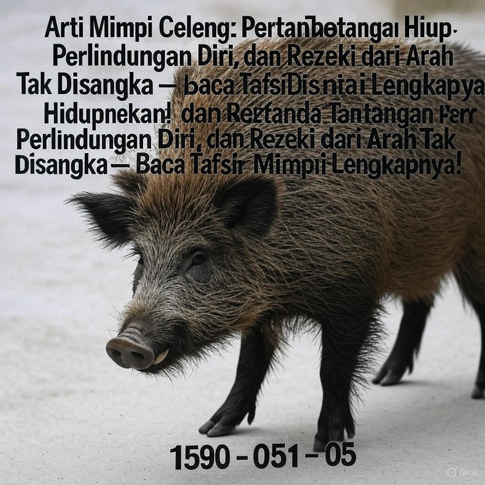 Arti Mimpi Celeng: Simbol Perlindungan, Tantangan, dan Rezeki Tak Terduga