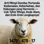Arti Mimpi Domba: Kedamaian, Keberkahan & Hubungan Harmonis | Tafsir Mimpi Lengkap