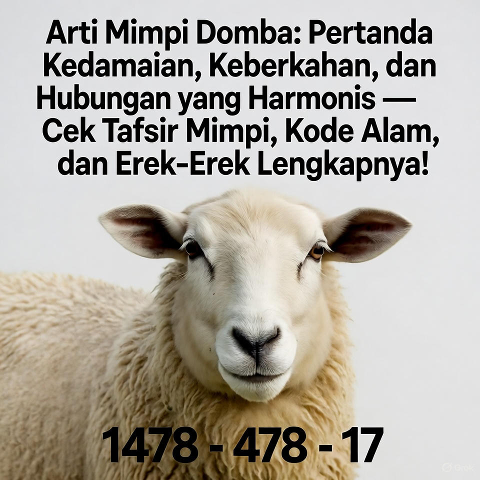 Arti Mimpi Domba: Kedamaian, Keberkahan & Hubungan Harmonis | Tafsir Mimpi Lengkap