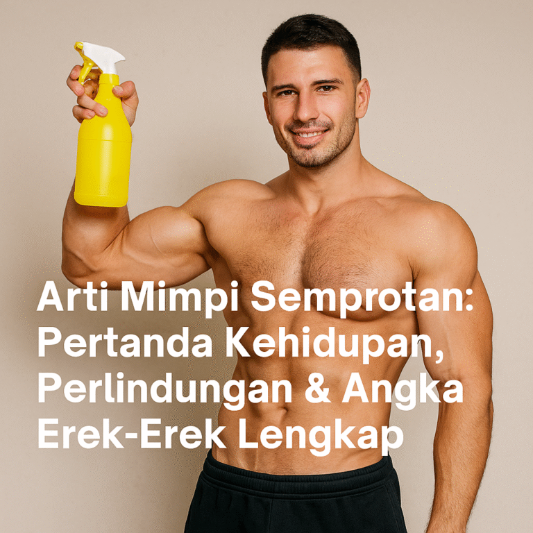 Arti Mimpi Semprotan: Simbol Perlindungan & Angka Erek-Erek Keberuntungan