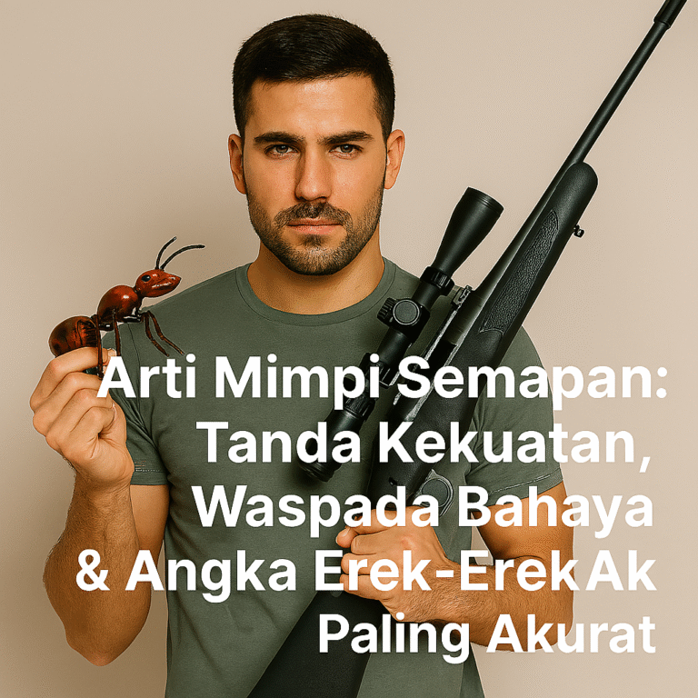 Arti Mimpi Senapan: Tanda Kekuatan, Waspada Bahaya & Prediksi Angka Erek-Erek