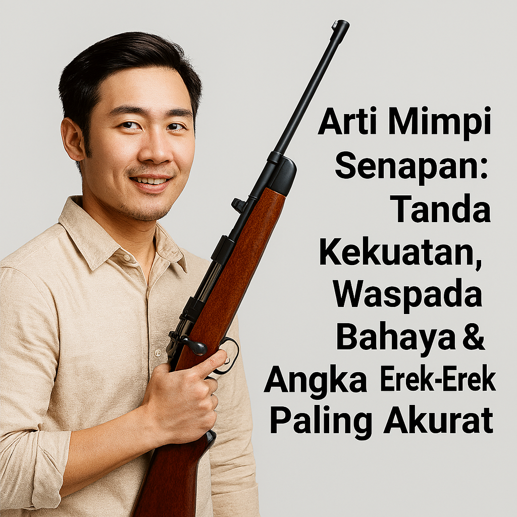 Arti Mimpi Senapan: Tanda Kekuatan, Waspada Bahaya & Prediksi Angka Erek-Erek