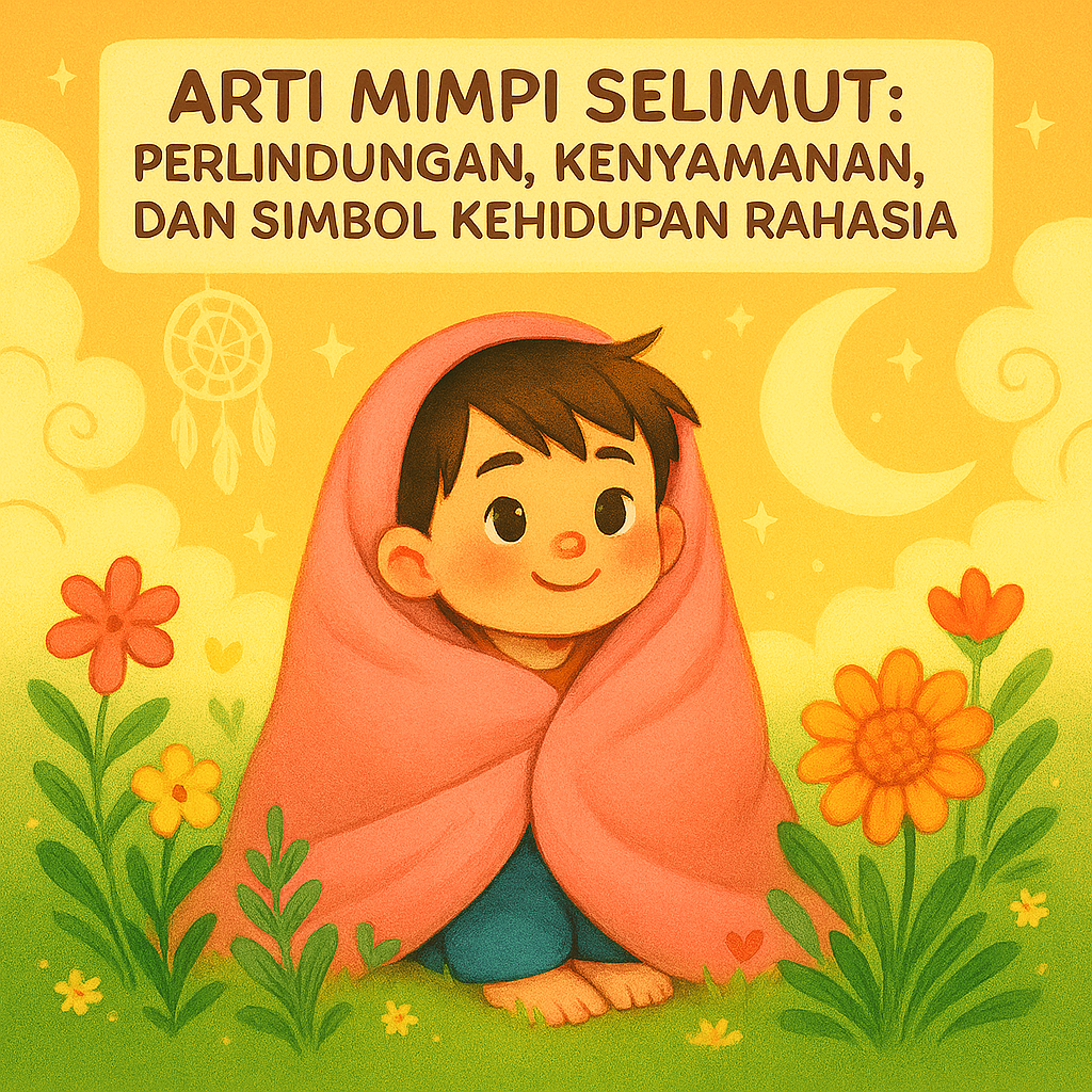 Arti Mimpi Selimut: Perlindungan, Kenyamanan & Simbol Kehidupan Rahasia