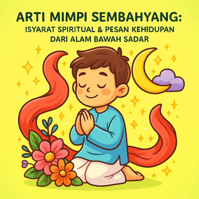 Arti Mimpi Sembahyang: Makna Spiritual, Kedamaian Batin & Angka Erek-Erek 2D 3D 4D