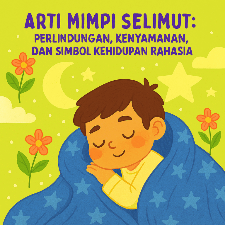 Arti Mimpi Selimut: Perlindungan, Kenyamanan & Simbol Kehidupan Rahasia