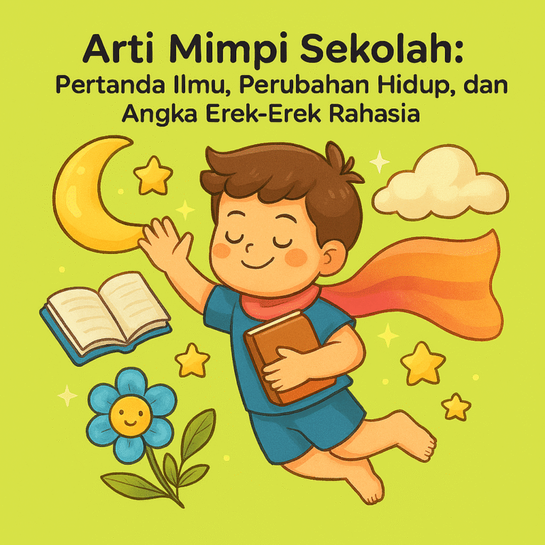 Arti Mimpi Sekolah Lengkap: Makna Spiritual dan Angka Erek-Erek Rahasia