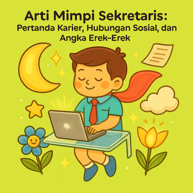 Mimpi Sekretaris: Pertanda Karier, Hubungan Sosial, dan Angka Erek-Erek Keberuntungan