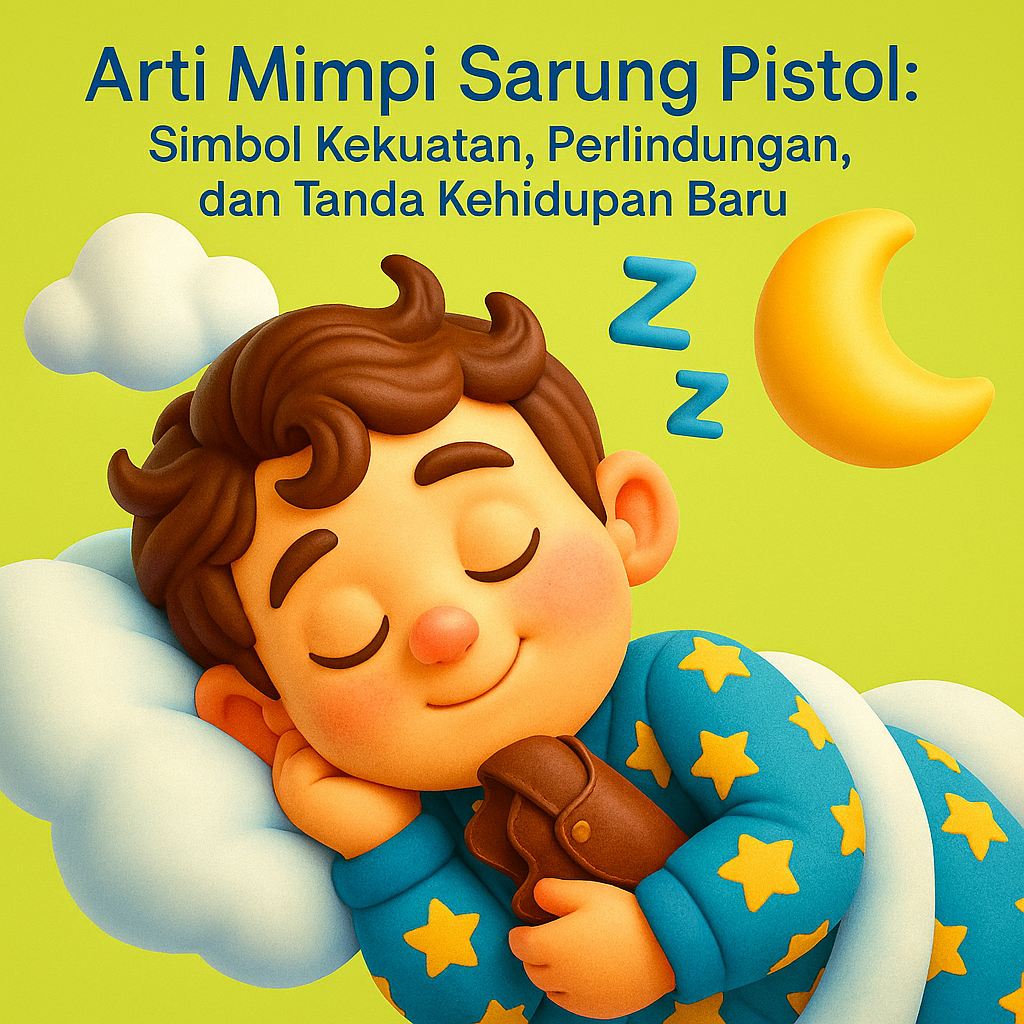 Arti Mimpi Sarung Pistol: Simbol Perlindungan, Kekuatan, dan Pertanda Kehidupan Baru