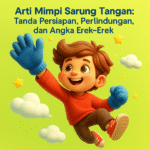 Arti Mimpi Sarung Tangan: Simbol Perlindungan, Persiapan, dan Kode Alam Erek-Erek