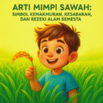 Mimpi Sawah Hijau: Simbol Kemakmuran dan Rezeki Alam Semesta Menurut Primbon Jawa