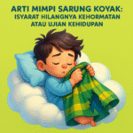Gambaran sarung koyak melambangkan ujian kehidupan dan kehilangan kehormatan