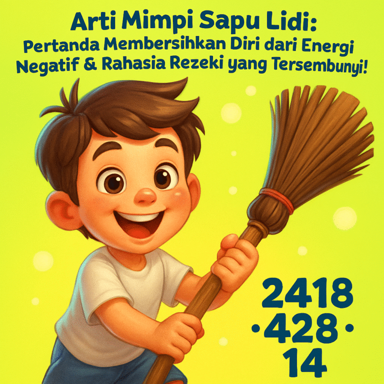 Arti Mimpi Sapu Lidi: Simbol Pembersihan, Keberuntungan, dan Rezeki Tak Terduga