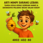 Arti Mimpi Sarang Lebah: Simbol Rezeki dan Kehangatan Hidup