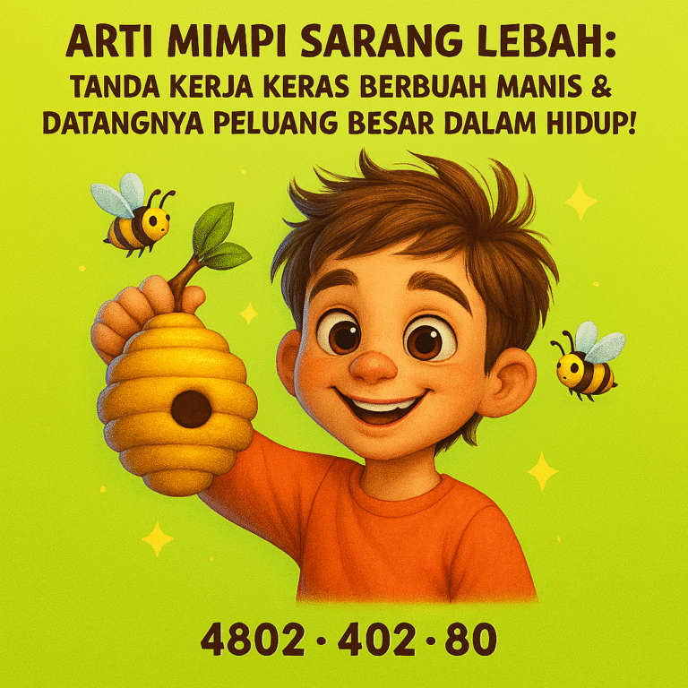 Arti Mimpi Sarang Lebah: Simbol Rezeki dan Kehangatan Hidup