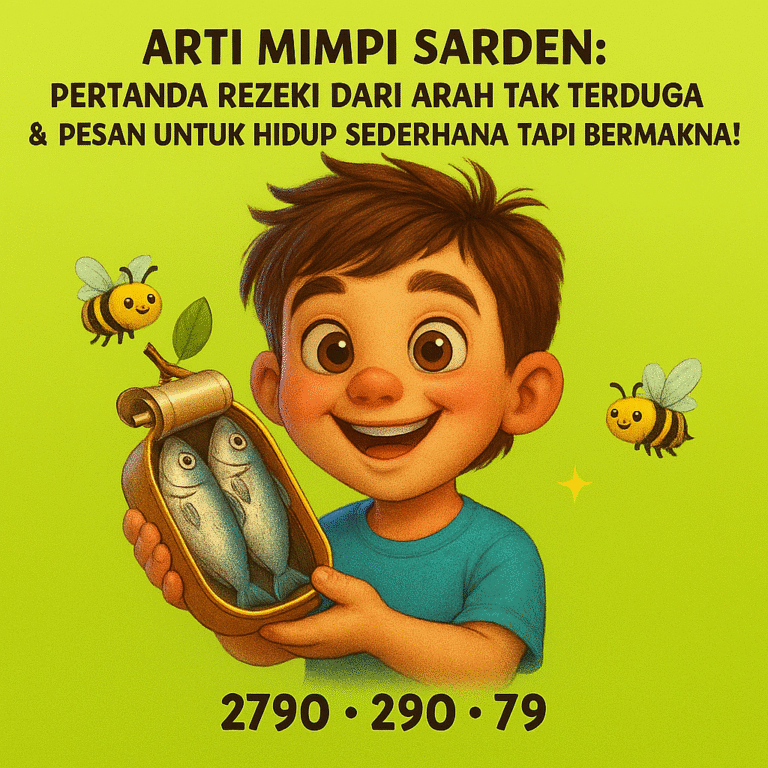 Arti Mimpi Sarden: Simbol Rezeki Tak Terduga dan Kesederhanaan Hidup