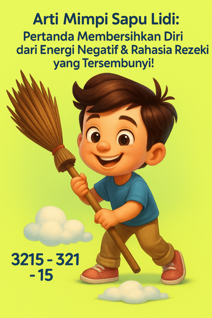 Arti Mimpi Sapu Lidi: Simbol Pembersihan, Keberuntungan, dan Rezeki Tak Terduga