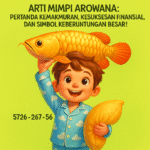 Arti Mimpi Arwana: Simbol Kemakmuran dan Keberuntungan Finansial yang Menakjubkan