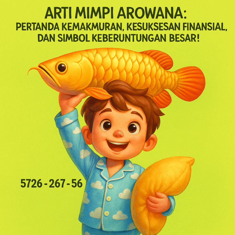 Arti Mimpi Arwana: Simbol Kemakmuran dan Keberuntungan Finansial yang Menakjubkan