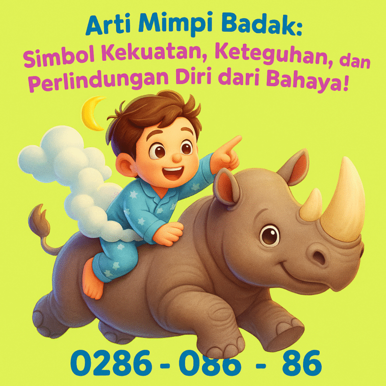 Arti Mimpi Badak: Makna Spiritual dan Pertanda Kekuatan Besar dalam Hidupmu