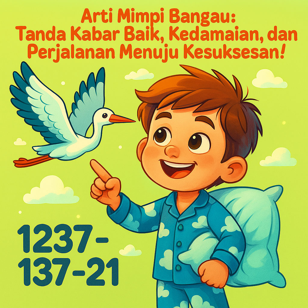Arti Mimpi Bangau Membawa Kabar Baik dan Kedamaian Hidup