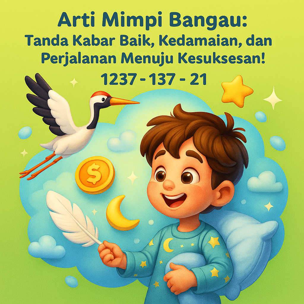 Arti Mimpi Bangau Membawa Kabar Baik dan Kedamaian Hidup