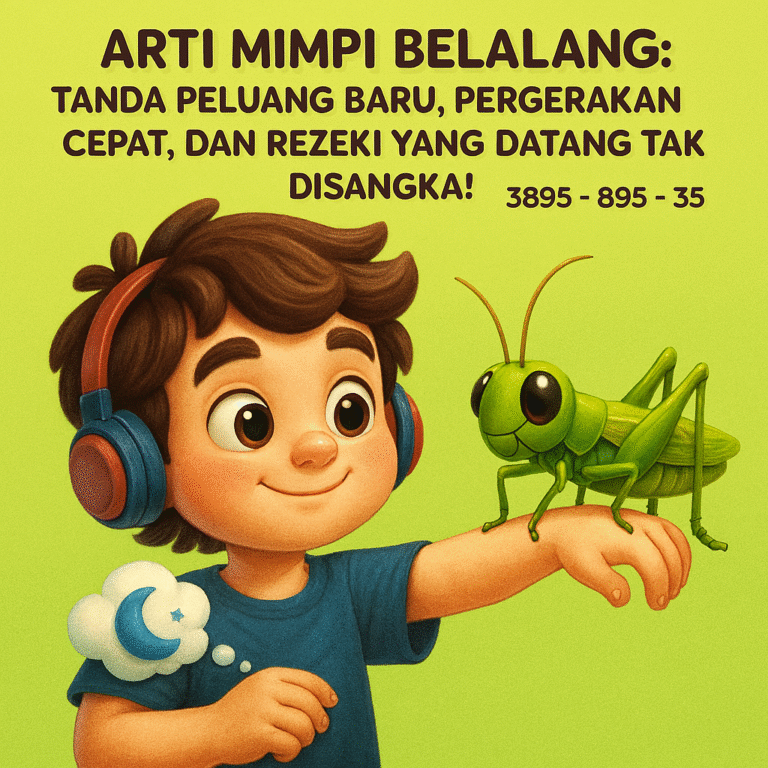 Arti Mimpi Belalang: Simbol Pergerakan Cepat dan Peluang Baru dalam Kehidupan