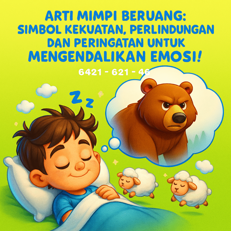 Mimpi Beruang: Pertanda Kekuatan dan Perlindungan Menurut Buku Mimpi dan Erek Erek