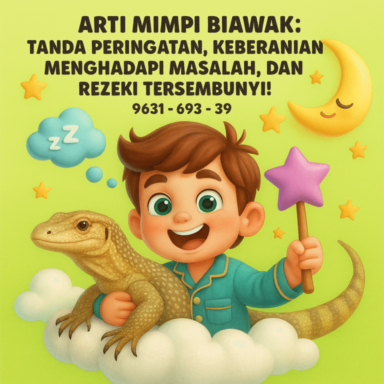 Biawak Sebagai Simbol Keberanian dan Pertanda Rezeki dalam Tafsir Mimpi dan Erek Erek