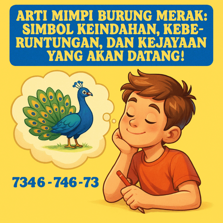 Burung Merak dalam Mimpi: Simbol Keindahan, Keberuntungan, dan Kebanggaan Diri