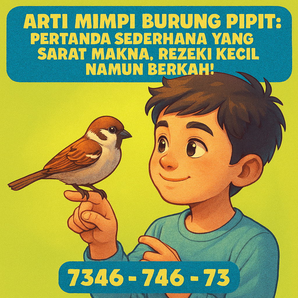 Burung Pipit di Pagi Hari: Simbol Keberkahan dan Pertanda Rezeki dari Alam