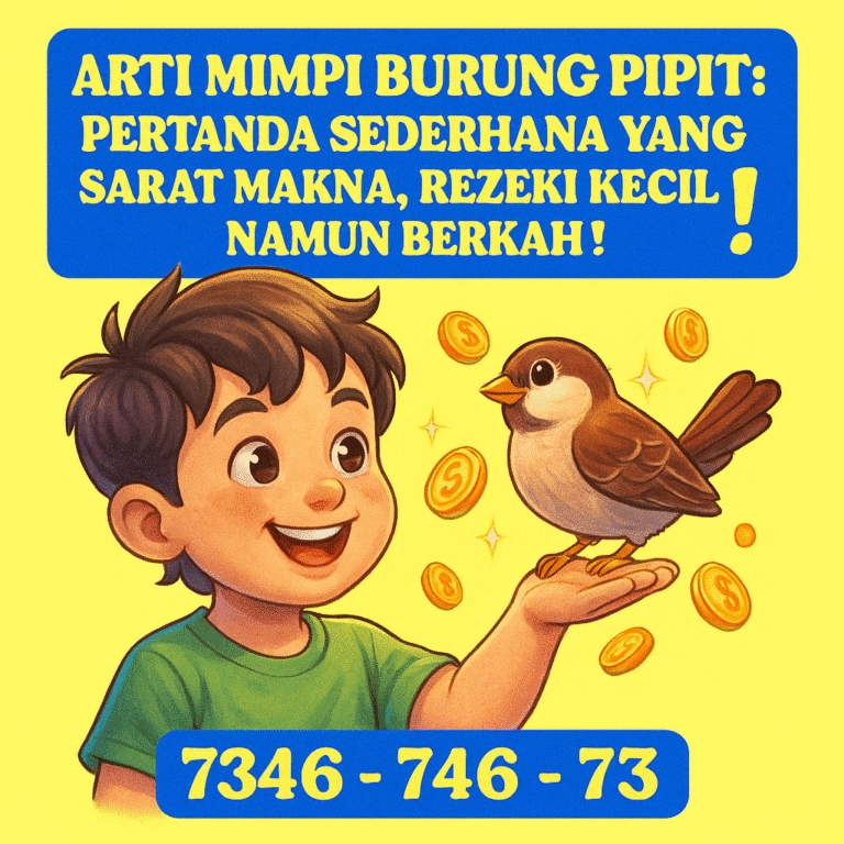 Burung Pipit di Pagi Hari: Simbol Keberkahan dan Pertanda Rezeki dari Alam