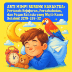 Arti Mimpi Burung Kakaktua: Simbol Kejujuran, Persahabatan, dan Pesan Rahasia Kehidupan