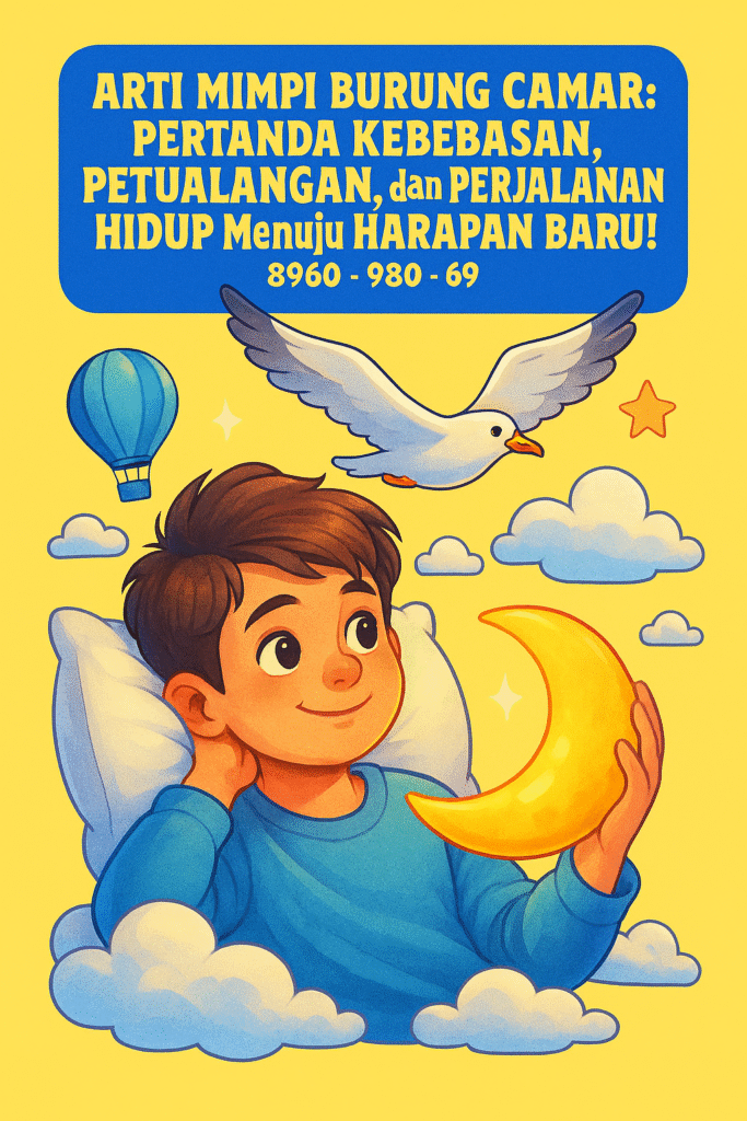 Burung Camar Terbang di Langit Laut: Simbol Kebebasan dan Harapan Baru