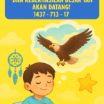 Burung Rajawali di Langit Biru Melambangkan Kejayaan dan Kekuatan Spiritual